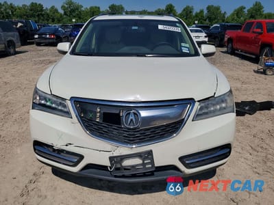Piąte zdjęcie samochodu w środku: 2015 ACURA MDX VIN:5FRYD3H29FB010730 - miniatura