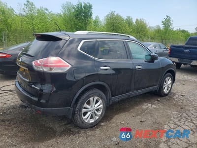 Trzecie zdjęcie samochodu z tyłu: 2016 NISSAN ROGUE S VIN:5N1AT2MV7GC858714 - miniatura