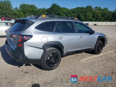 Trzecie zdjęcie samochodu z tyłu: 2025 SUBARU OUTBACK WILDERNESS VIN:4S4BTGUD8S3263632 - miniatura