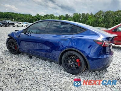 Drugie zdjęcie samochodu z przodu: 2020 TESLA MODEL Y VIN:5YJYGDEF4LF009910 - miniatura
