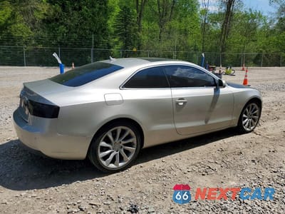 Trzecie zdjęcie samochodu z tyłu: 2013 AUDI A5 PREMIUM PLUS VIN:WAULFAFR6DA008785 - miniatura