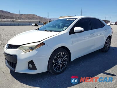 2015 TOYOTA COROLLA S PLUS 5YFBURHE0FP325473 - główne zdjęcie licytacji z USA - miniatura