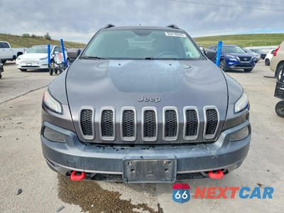 Piąte zdjęcie samochodu w środku: 2015 JEEP CHEROKEE TRAILHAWK VIN:1C4PJMBS8FW787075 - miniatura