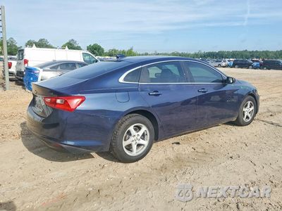 Trzecie zdjęcie samochodu z tyłu: 2016 CHEVROLET MALIBU LS VIN:1G1ZB5ST6GF211791 - miniatura