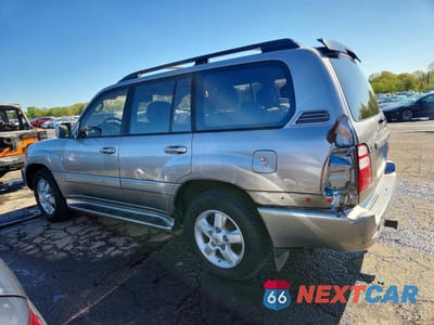 Drugie zdjęcie samochodu z przodu: 2003 TOYOTA LAND CRUISER BASE VIN:JTEHT05J032048176 - miniatura