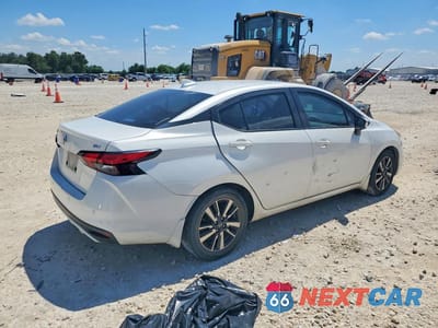 Trzecie zdjęcie samochodu z tyłu: 2021 NISSAN VERSA SV VIN:3N1CN8EV9ML825046 - miniatura