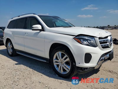 Czwarte zdjęcie samochodu z boku: 2018 MERCEDES-BENZ GLS 450 4MATIC VIN:4JGDF6EE5JB053060 - miniatura