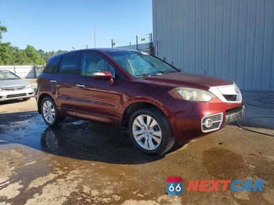 Czwarte zdjęcie samochodu z boku: 2010 ACURA RDX TECHNOLOGY VIN:5J8TB2H51AA003098 - miniatura