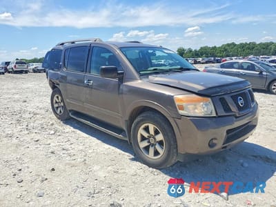 Czwarte zdjęcie samochodu z boku: 2015 NISSAN ARMADA SV VIN:5N1BA0ND2FN618316 - miniatura