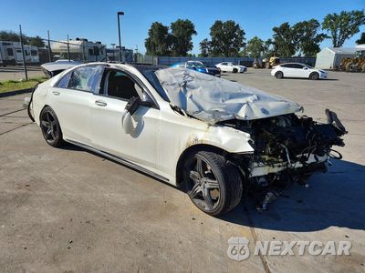 Czwarte zdjęcie samochodu z boku: 2016 MERCEDES-BENZ S 550 VIN:WDDUG8CB7GA214728 - miniatura