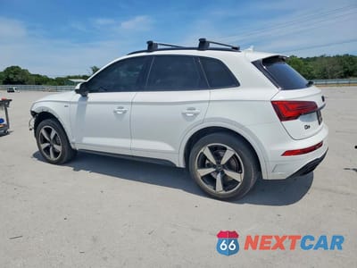 Drugie zdjęcie samochodu z przodu: 2022 AUDI Q5 PREMIUM PLUS 45 VIN:WA1EAAFY5N2088314 - miniatura