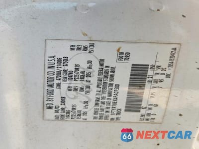 Zdjęcie 12 z 12 samochodu: 2004 FORD RANGER VIN:1FTYR10EX4PA07500 - miniatura