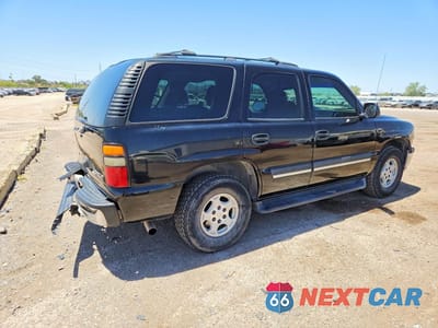 Trzecie zdjęcie samochodu z tyłu: 2005 CHEVROLET TAHOE C1500 VIN:1GNEC13V15R231817 - miniatura