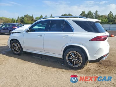 Drugie zdjęcie samochodu z przodu: 2024 MERCEDES-BENZ GLE 350 4MATIC VIN:4JGFB4FB8RB169782 - miniatura