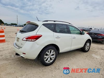 Trzecie zdjęcie samochodu z tyłu: 2011 NISSAN MURANO S VIN:JN8AZ1MU5BW059434 - miniatura