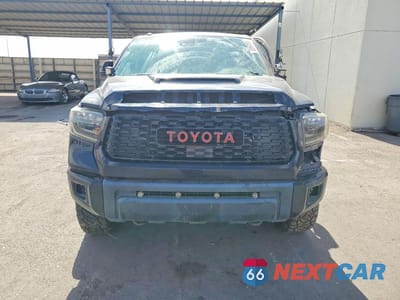 Piąte zdjęcie samochodu w środku: 2019 TOYOTA TUNDRA TRD PRO VIN:5TFDY5F19KX866006 - miniatura