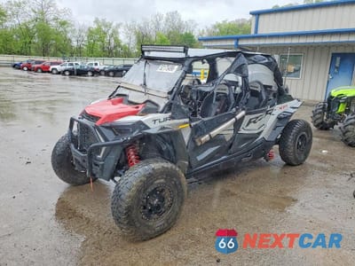 Drugie zdjęcie samochodu z przodu: 2021 POLARIS RZR XP 4 TURBO VIN:3NSN4E921MF588170 - miniatura