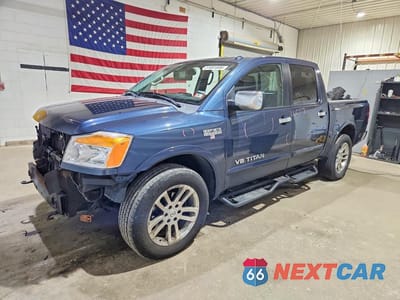 2015 NISSAN TITAN SL 1N6AA0EC7FN501853 - główne zdjęcie licytacji z USA - miniatura