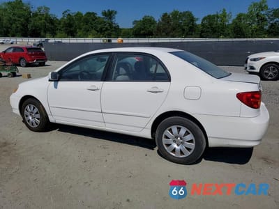 Drugie zdjęcie samochodu z przodu: 2003 TOYOTA COROLLA LE VIN:JTDBR32E030026997 - miniatura
