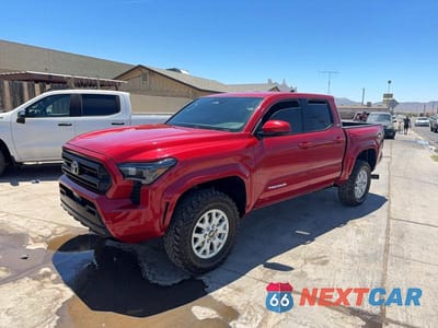 Drugie zdjęcie samochodu z przodu: 2024 TOYOTA TACOMA SR5 VIN:3TYLB5JN4RT002198 - miniatura