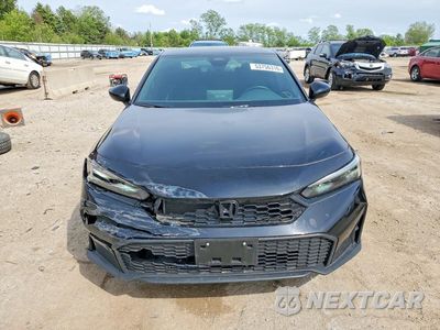 Piąte zdjęcie samochodu w środku: 2025 HONDA CIVIC SPORT VIN:2HGFE2F59SH552350 - miniatura