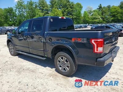 Drugie zdjęcie samochodu z przodu: 2015 FORD F150 SUPERCREW VIN:1FTEW1EG2FFC17748 - miniatura