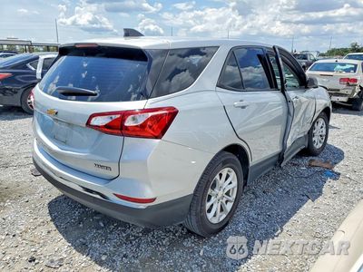 Trzecie zdjęcie samochodu z tyłu: 2018 CHEVROLET EQUINOX LS VIN:2GNAXHEVXJ6269948 - miniatura
