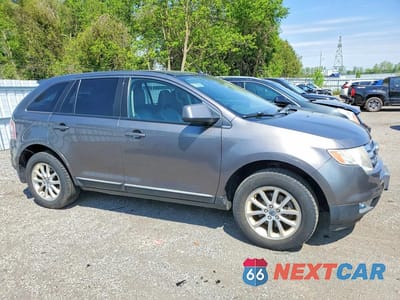 Czwarte zdjęcie samochodu z boku: 2010 FORD EDGE SEL VIN:2FMDK4JC6ABB75506 - miniatura