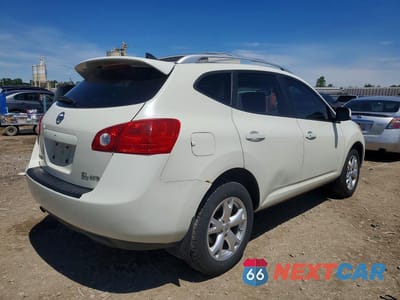 Trzecie zdjęcie samochodu z tyłu: 2009 NISSAN ROGUE S VIN:JN8AS58VX9W163989 - miniatura