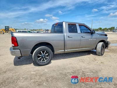 Trzecie zdjęcie samochodu z tyłu: 2012 DODGE RAM 1500 SLT VIN:1C6RD7GP5CS220807 - miniatura