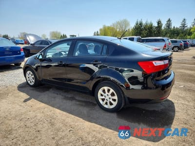 Drugie zdjęcie samochodu z przodu: 2013 KIA RIO LX VIN:KNADM4A38D6207984 - miniatura