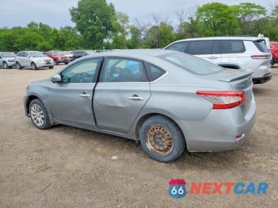 Drugie zdjęcie samochodu z przodu: 2013 NISSAN SENTRA S VIN:3N1AB7AP1DL775311 - miniatura