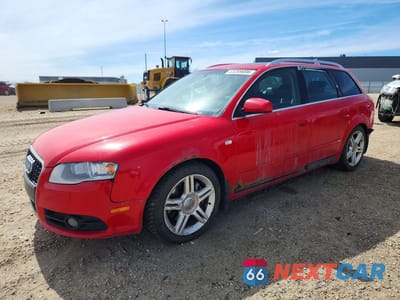 2008 AUDI A4 2.0T AVANT QUATTRO WAUKF68E98A145230 - główne zdjęcie licytacji z USA - miniatura