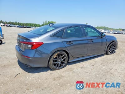 Trzecie zdjęcie samochodu z tyłu: 2024 HONDA CIVIC SPORT VIN:2HGFE2F53RH586214 - miniatura
