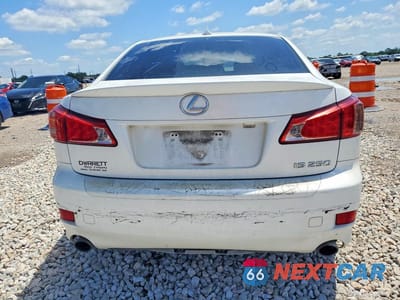 Zdjęcie 6 z 12 samochodu: 2013 LEXUS IS 250 VIN:JTHBF5C25D5188183 - miniatura