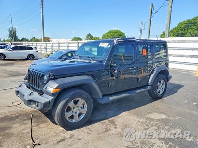 2022 JEEP WRANGLER UNLIMITED SPORT 1C4HJXDG2NW240963 - główne zdjęcie licytacji z USA - miniatura
