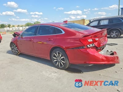 Drugie zdjęcie samochodu z przodu: 2022 CHEVROLET MALIBU RS VIN:1G1ZG5ST0NF177538 - miniatura