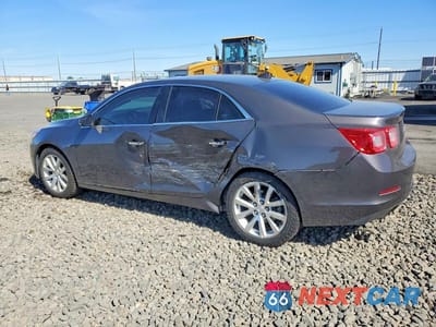 Drugie zdjęcie samochodu z przodu: 2013 CHEVROLET MALIBU LTZ VIN:1G11H5SA2DF250013 - miniatura