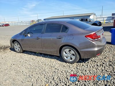 Drugie zdjęcie samochodu z przodu: 2014 HONDA CIVIC LX VIN:19XFB2F58EE229950 - miniatura