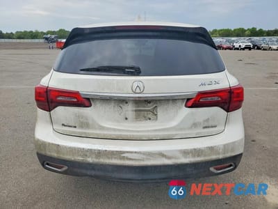Zdjęcie 6 z 13 samochodu: 2016 ACURA MDX TECHNOLOGY VIN:5FRYD4H46GB045993 - miniatura