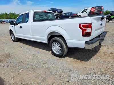Drugie zdjęcie samochodu z przodu: 2020 FORD F150 SUPER CAB VIN:1FTEX1C5XLKE31985 - miniatura