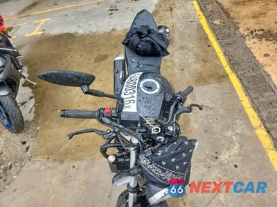 Piąte zdjęcie samochodu w środku: 2024 SUZUKI SV650 A VIN:JS1VP55B5R7100103 - miniatura