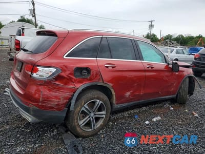 Trzecie zdjęcie samochodu z tyłu: 2017 MERCEDES-BENZ GLC 300 4MATIC VIN:WDC0G4KB4HF166185 - miniatura