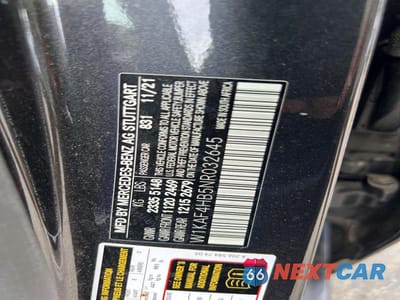 Zdjęcie 11 z 11 samochodu: 2022 MERCEDES-BENZ C 300 4MATIC VIN:W1KAF4HB5NR032645 - miniatura