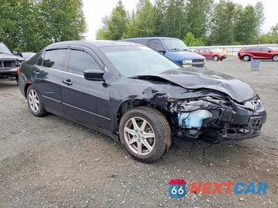 Czwarte zdjęcie samochodu z boku: 2005 HONDA ACCORD EX VIN:1HGCM56755A132032 - miniatura
