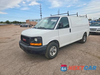 2011 GMC SAVANA G2500 1GTW7FCG1B1100350 - główne zdjęcie licytacji z USA - miniatura