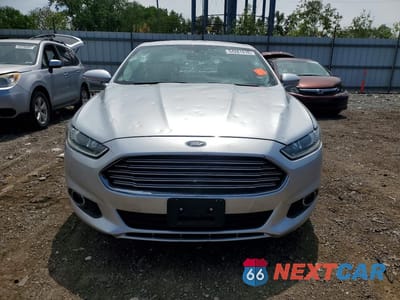 Piąte zdjęcie samochodu w środku: 2014 FORD FUSION SE VIN:3FA6P0H96ER358175 - miniatura