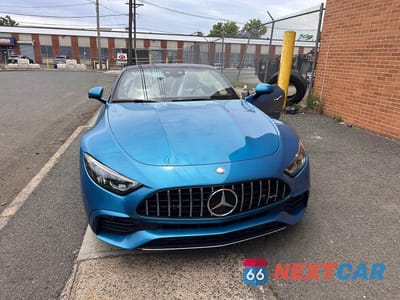 Zdjęcie 15 z 15 samochodu: 2023 MERCEDES-BENZ SL 43 AMG VIN:W1KVK5AB8PF017364 - miniatura