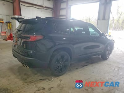 Trzecie zdjęcie samochodu z tyłu: 2025 GMC ACADIA ELEVATION VIN:1GKENNRS5SJ144055 - miniatura