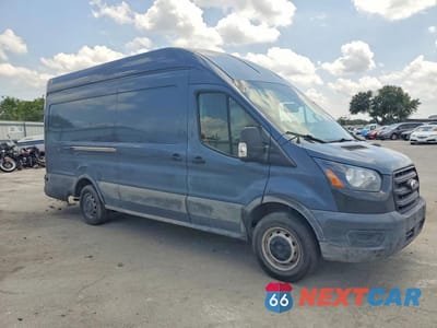 Czwarte zdjęcie samochodu z boku: 2020 FORD TRANSIT 250 DELIVERY VAN VIN:1FTBR3X81LKA53374 - miniatura